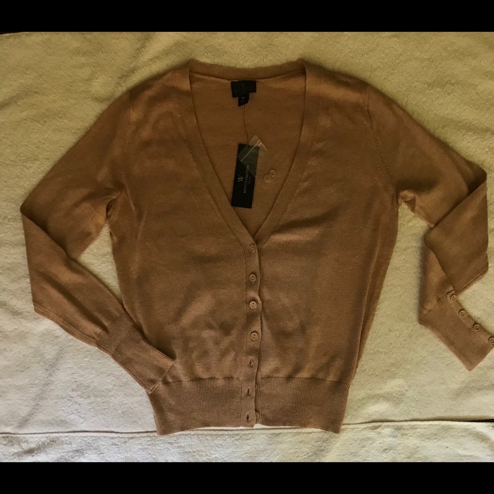 Cardigan Worthington career casual